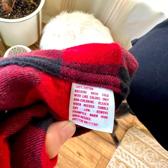 Snap button flannel - Picture 11 of 11